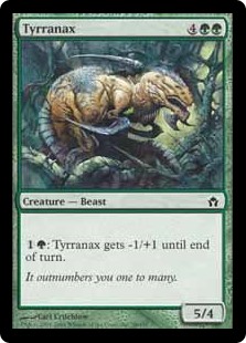 (image for) Tyrranax (Foil)