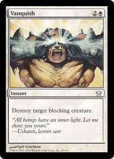 (image for) Vanquish (Foil)