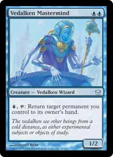 (image for) Vedalken Mastermind (Foil)