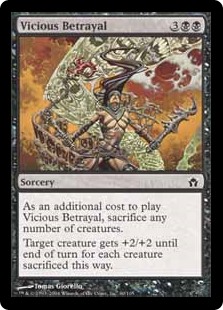 (image for) Vicious Betrayal (Foil)