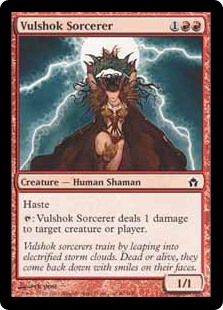 (image for) Vulshok Sorcerer (Foil)