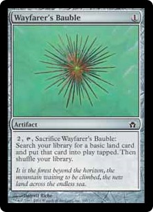 (image for) Wayfarer's Bauble (Foil)