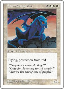 (image for) Abbey Gargoyles