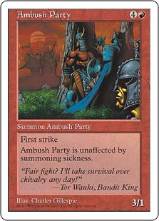 (image for) Ambush Party