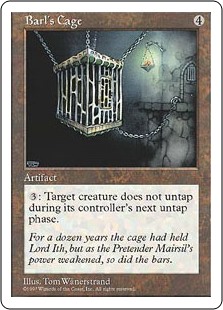 (image for) Barl's Cage