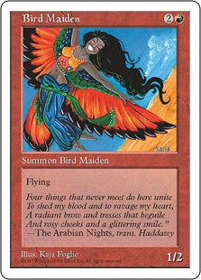 (image for) Bird Maiden