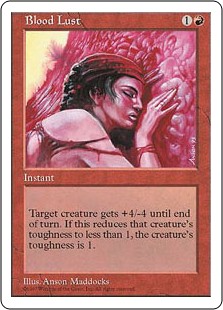 (image for) Blood Lust