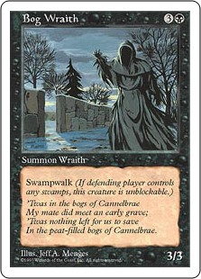 (image for) Bog Wraith