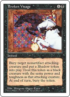 (image for) Broken Visage