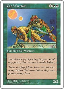 (image for) Cat Warriors