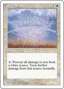 (image for) Circle of Protection: White