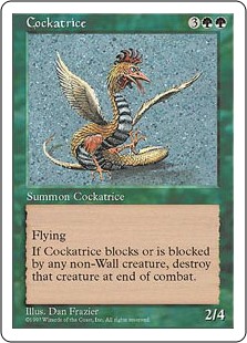 (image for) Cockatrice
