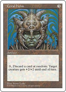 (image for) Coral Helm