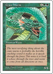 (image for) Craw Wurm