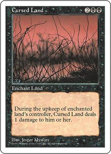(image for) Cursed Land