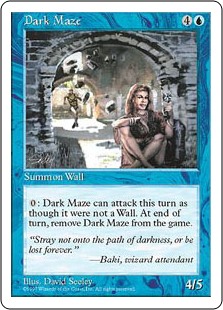 (image for) Dark Maze