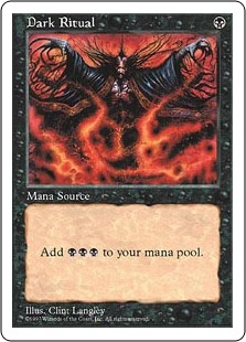 (image for) Dark Ritual