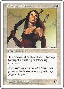 (image for) D'Avenant Archer
