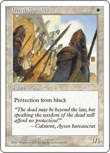 (image for) Death Speakers