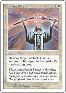 (image for) Divine Offering