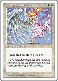 (image for) Divine Transformation