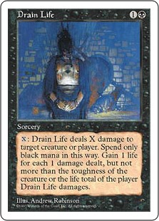 (image for) Drain Life