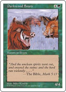 (image for) Durkwood Boars