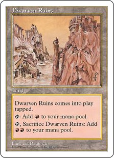 (image for) Dwarven Ruins