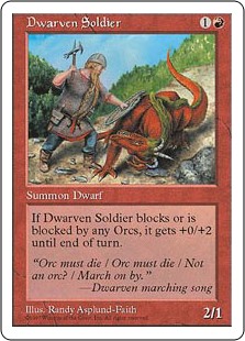 (image for) Dwarven Soldier