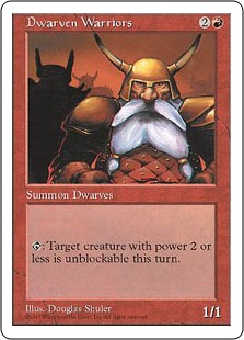 (image for) Dwarven Warriors