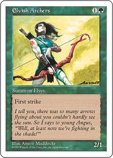 (image for) Elvish Archers
