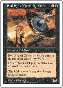(image for) Evil Eye of Orms-by-Gore