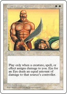 (image for) Eye for an Eye