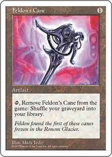 (image for) Feldon's Cane