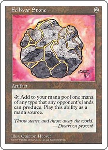 (image for) Fellwar Stone