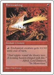 (image for) Firebreathing
