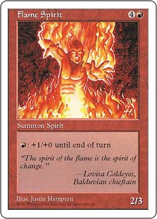 (image for) Flame Spirit