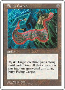 (image for) Flying Carpet
