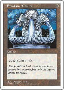 (image for) Fountain of Youth