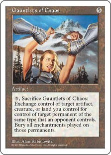 (image for) Gauntlets of Chaos