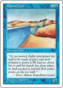 (image for) Glacial Wall