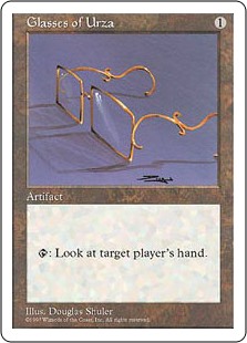 (image for) Glasses of Urza