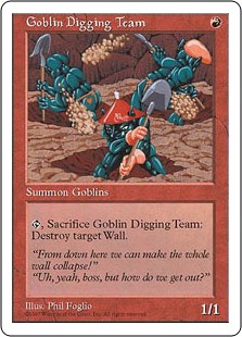 (image for) Goblin Digging Team