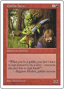 (image for) Goblin Hero