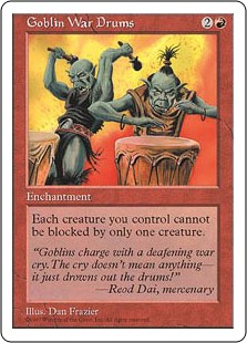 (image for) Goblin War Drums