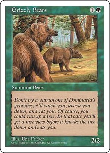(image for) Grizzly Bears