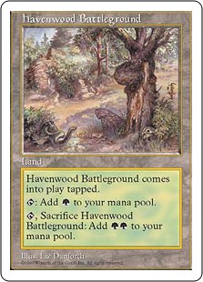 (image for) Havenwood Battleground