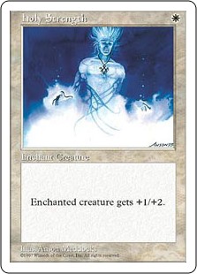 (image for) Holy Strength