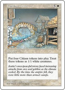 (image for) Icatian Town