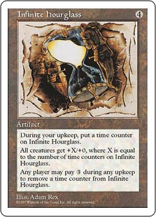 (image for) Infinite Hourglass